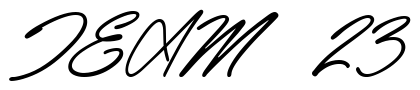 Font 1-Pencil-Stroke-DNA: TEAM 23
