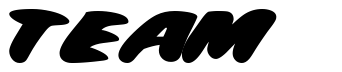 Font 1-FatBoy-DNA: TEAM 23