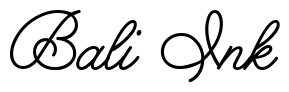 Font 1-Whirlygig-DNA: Bali Ink