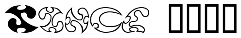 Font 13_Dokusan-Normal: Since 1985