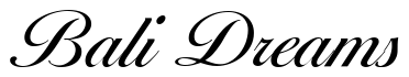 Font BallantinesScriptEF-Regular: Bali Dreams