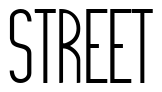 Font mainstreet preview