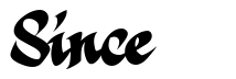 Font 0-Harvest-DNA: Since 1985