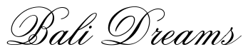 Font ATFlemishScriptII: Bali Dreams