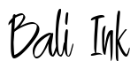 Font 1-SnappyThin-DNA: Bali Ink