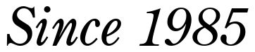 Font CenturyRetrospectiveSSK-Italic: Since 1985
