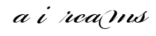 Font Bickham-Script-Beginnings: Bali Dreams