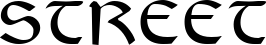 Nightfall 1 font on a custom t-shirt