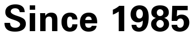 Font Zurich-Bold-Win95BT: Since 1985