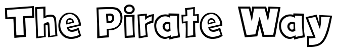 Font 0-Toon-Block-DNA: The Pirate Way