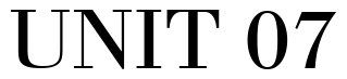 Font 12-Walbaum-Roman-05263: UNIT 07
