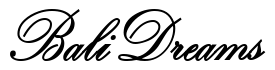 Font ArtistsScript-SemiBold: Bali Dreams