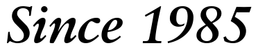 Font GaramondRetrospectiveSSK-BoldItalic: Since 1985