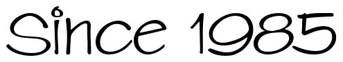 Font 0-Swing-DNA: Since 1985