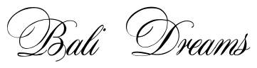 Font Aurora-Script: Bali Dreams