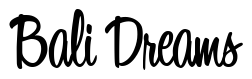 Font 1-BeanSprout-DNA: Bali Dreams