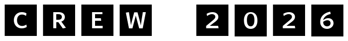 Font WhitneyIndexBlack-SquareMd: CREW 2026