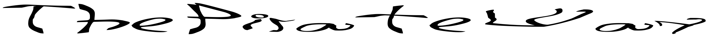 Font 001-Stretched-Strung-Very-Wide: The Pirate Way