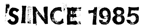 Font 20,000Roads: Since 1985