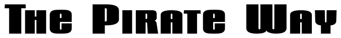 Font 2-Banner-Heavy-DNA: The Pirate Way