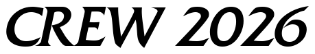 Font Alliance-BlackItalic: CREW 2026