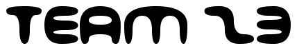 Font 001-Interstellar-Log: TEAM 23