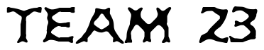 Font Jekyll-BRK preview