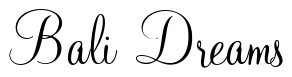 Font ATMahoganyScript: Bali Dreams