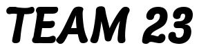 Font Poppl-College-R-1-Bold: TEAM 23
