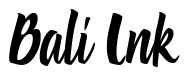Font 1-HotShot-DNA: Bali Ink