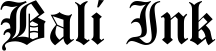 Canterbury Regular font on a custom t-shirt