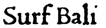 Font 1470Jenson-SemiBold: Surf Bali
