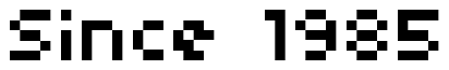 Font 04b03 preview