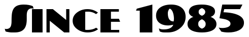 Font 2-Downtown-special-DNA: Since 1985