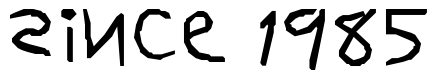 Font 1stGrade: Since 1985