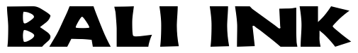 Font ZorbaExtended: Bali Ink