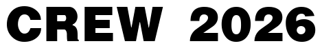 Font ArenaBlack-Regular: CREW 2026