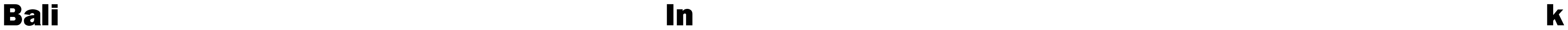 Font Benjamin-Gothic-Heavy: Bali Ink