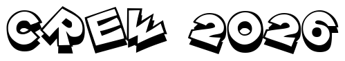 Font ZoinkFat: CREW 2026