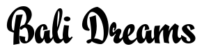 Font 1-AmazingGrace-DNA: Bali Dreams