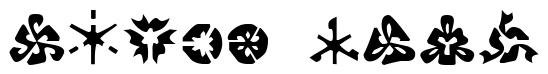 Font Zone23_foopy1: Since 1985