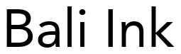 Font 12-Avenir-55-Roman-05173: Bali Ink