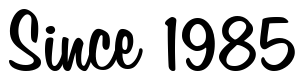 Font 1-Krackle-DNA: Since 1985
