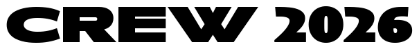 Font Anisette-Black: CREW 2026