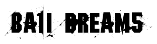 Font 1: Bali Dreams