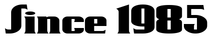 Font 2-Woody-DNA: Since 1985