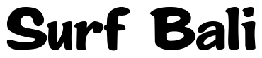 Font 0-Buzz-DNA: Surf Bali
