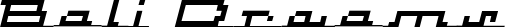 Atomic InlineScriptItalic font on a custom t-shirt