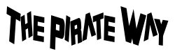 Font Zero-Gravity-Bold: The Pirate Way