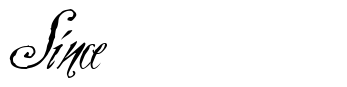 Font Zothique-Demo preview